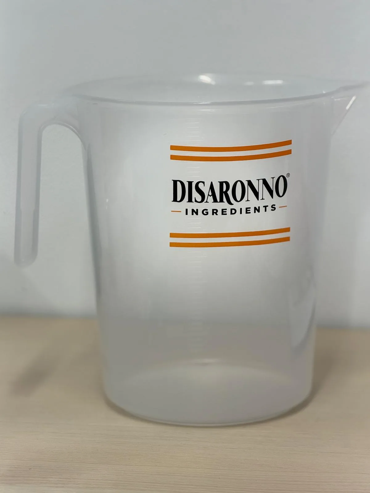 Cană Gradată Profesională 5L Disaronno Ingredients pentru Gelaterie