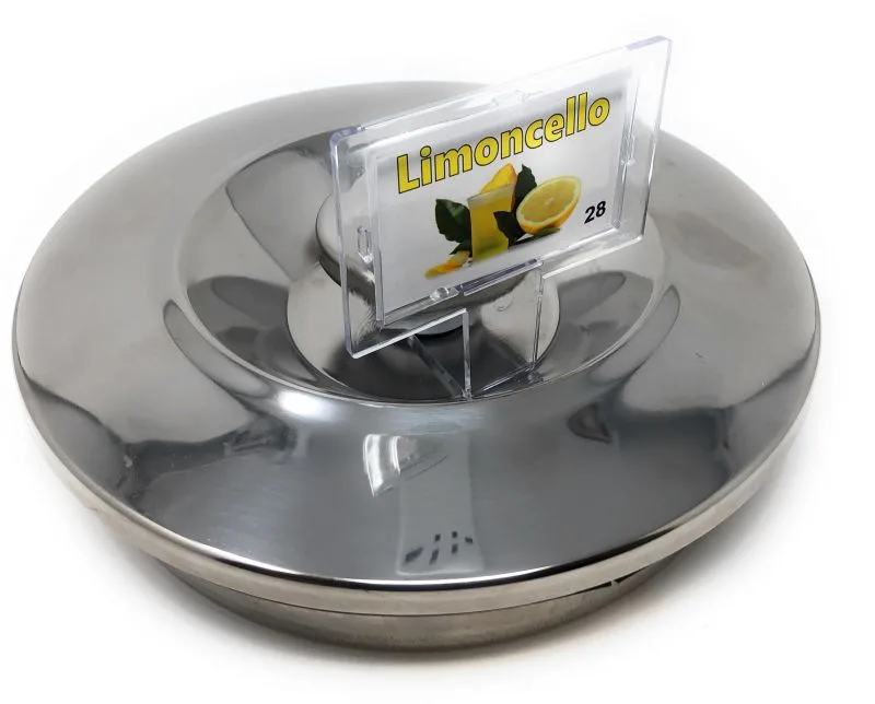 Plăcuță Marcaj Sortimente Gelato Plexiglas pentru Vitrine Tip Pozzetto